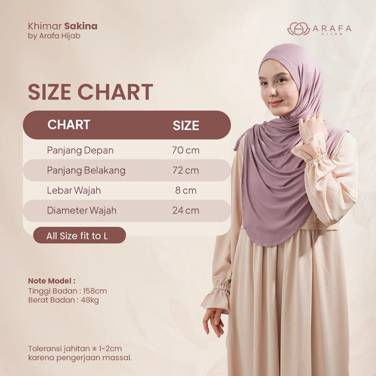Khimar Sakina 4
