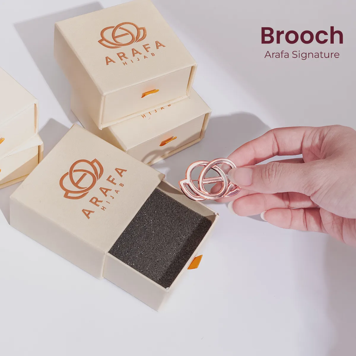 Arafa Signature Brooch 2
