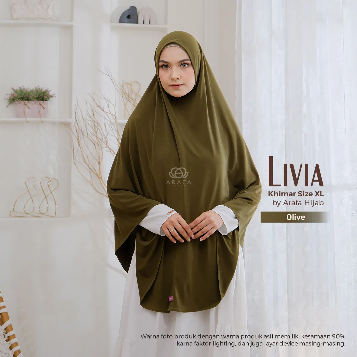 Khimar Livia 74