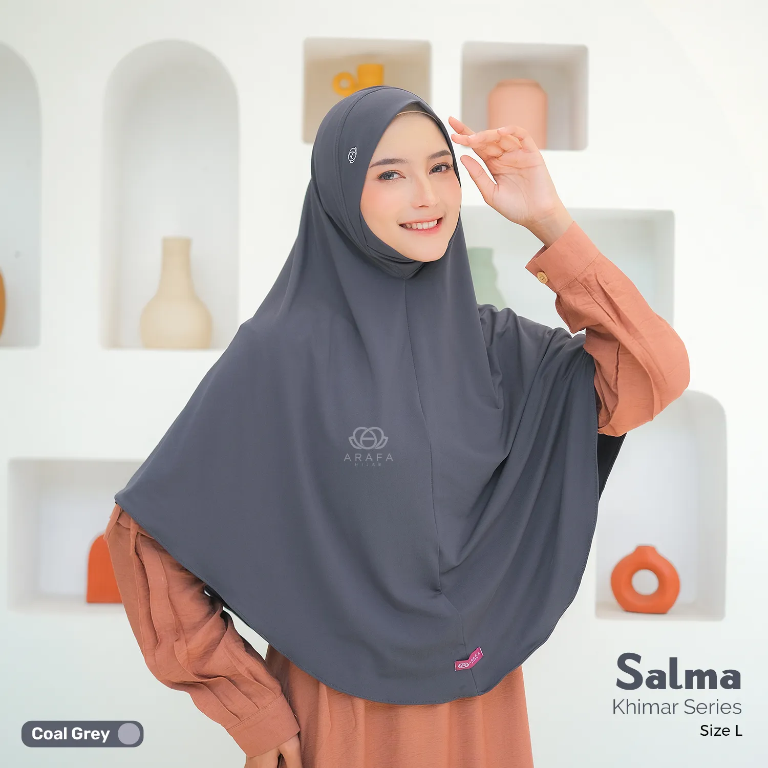 Khimar Salma 8