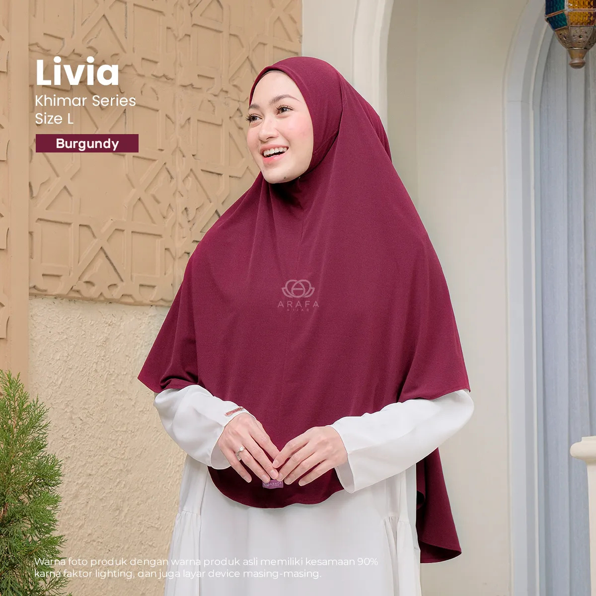 Khimar Livia 58