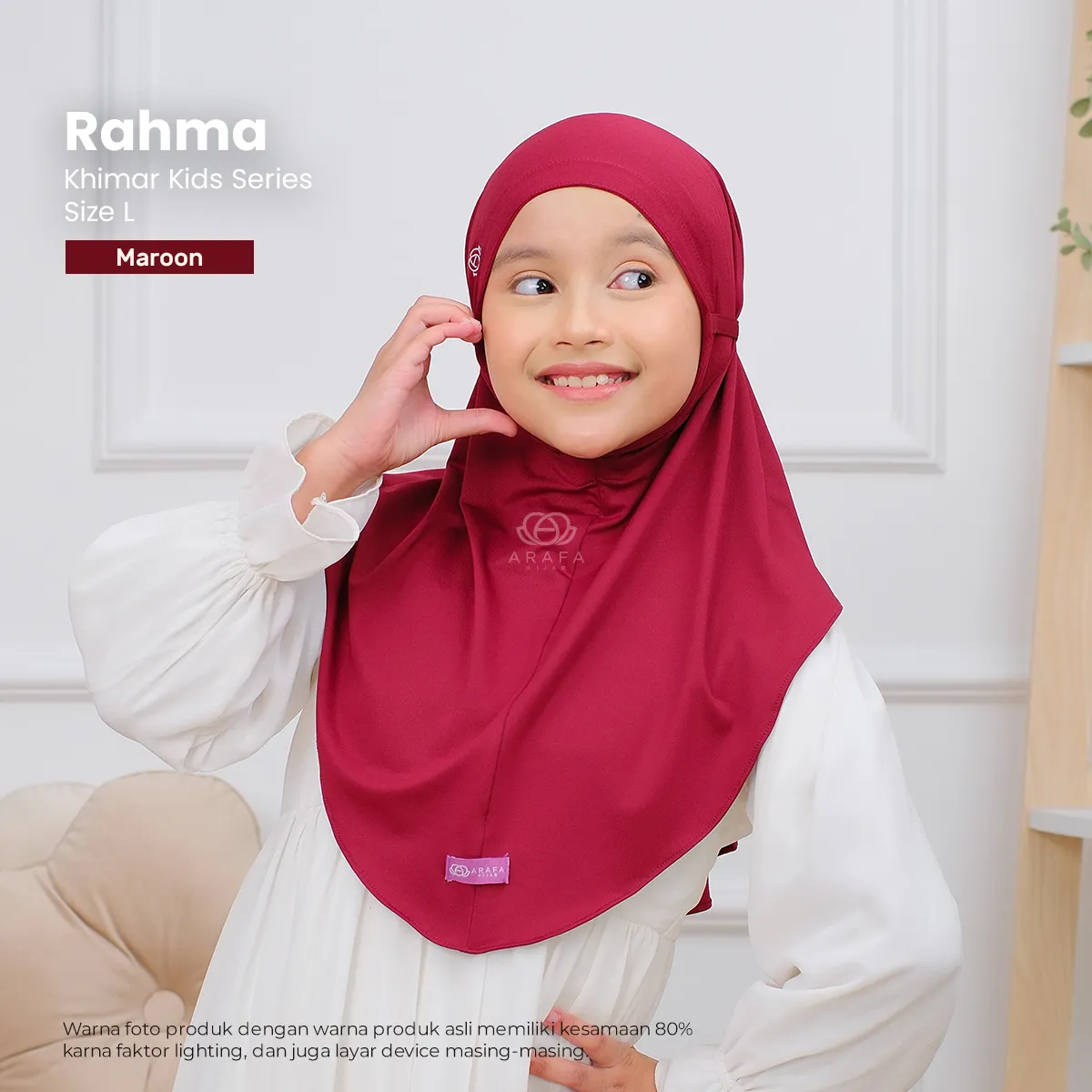 Khimar Rahma 19