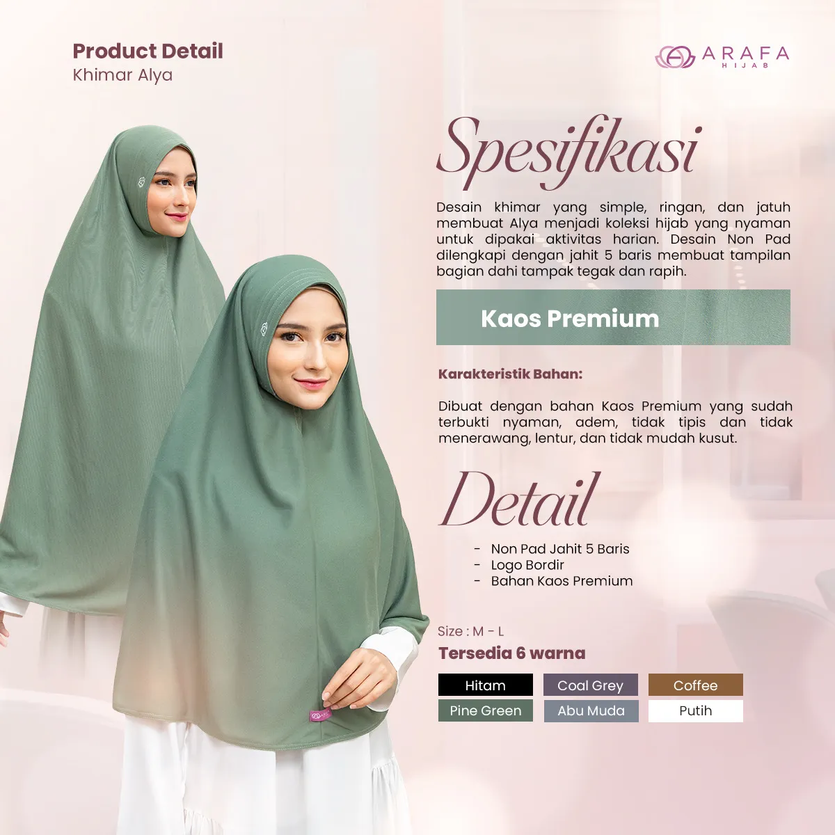 Khimar Alya 2