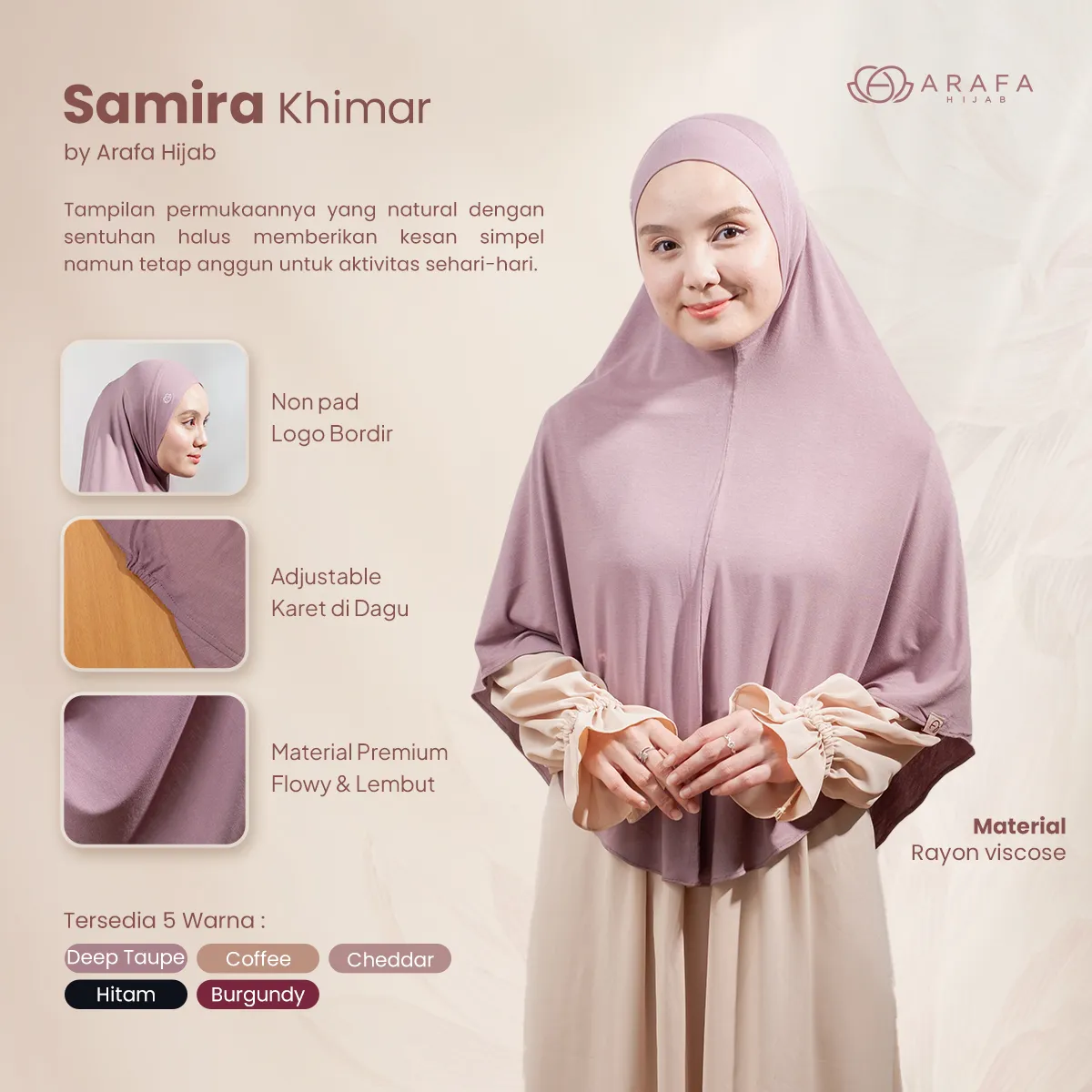 Khimar Samira 5