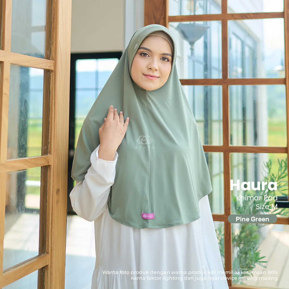 Khimar Haura 8