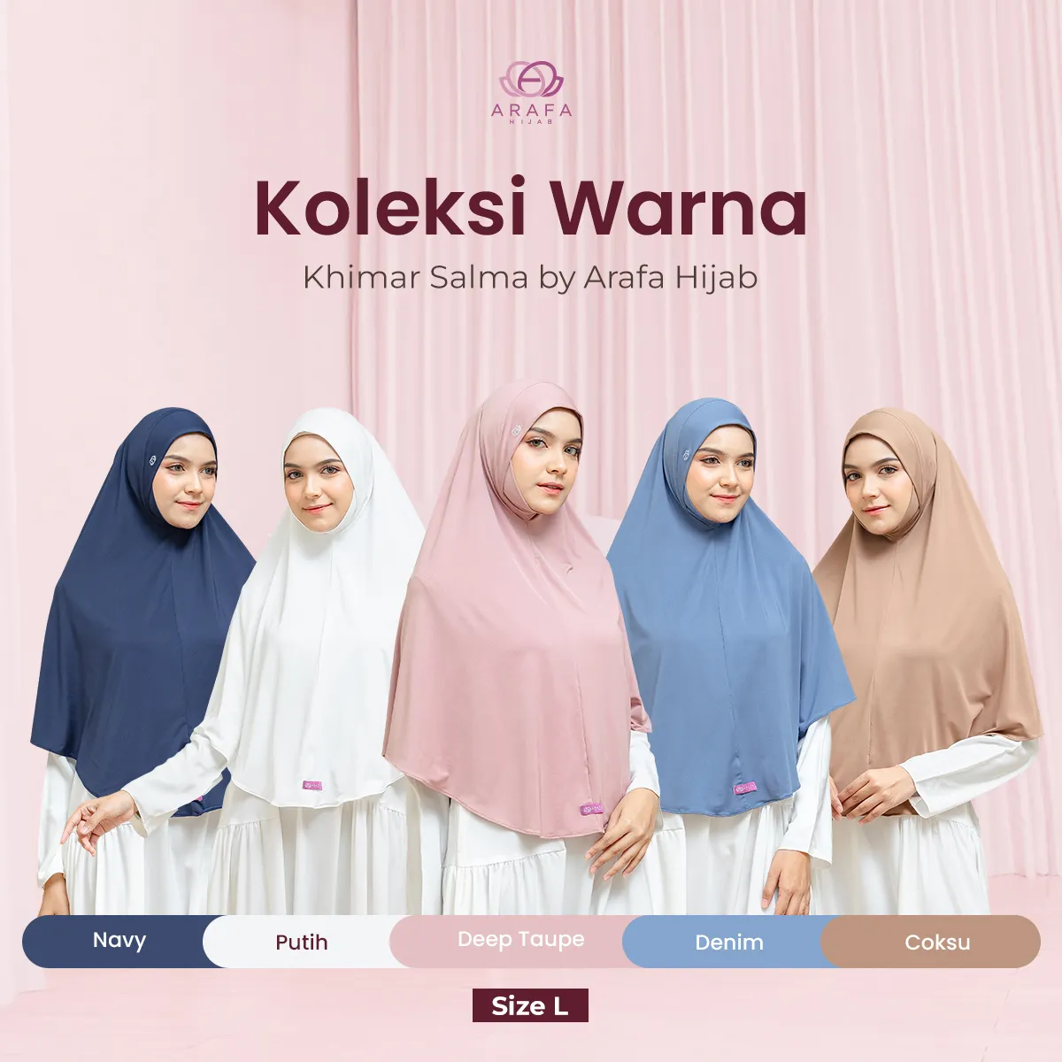 Khimar Salma 6