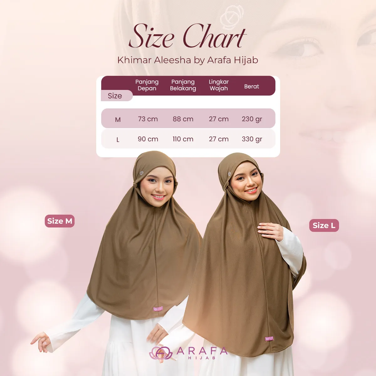 Khimar Aleesha 3