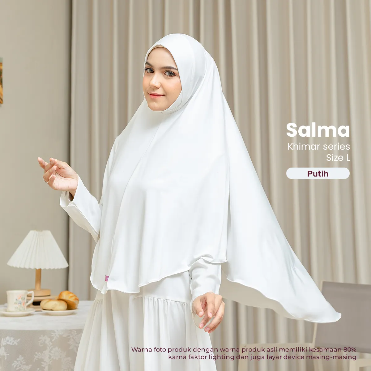 Khimar Salma 18