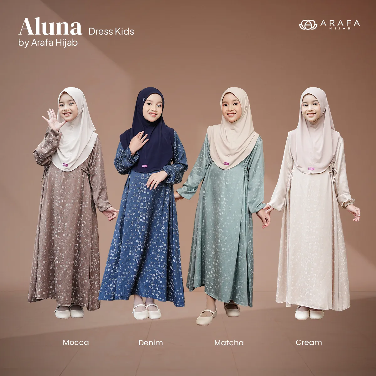 Aluna Dress Kids 5