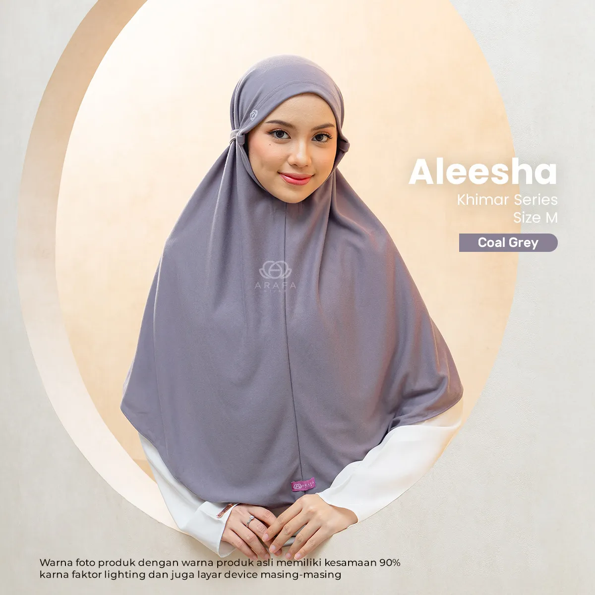 Khimar Aleesha 9