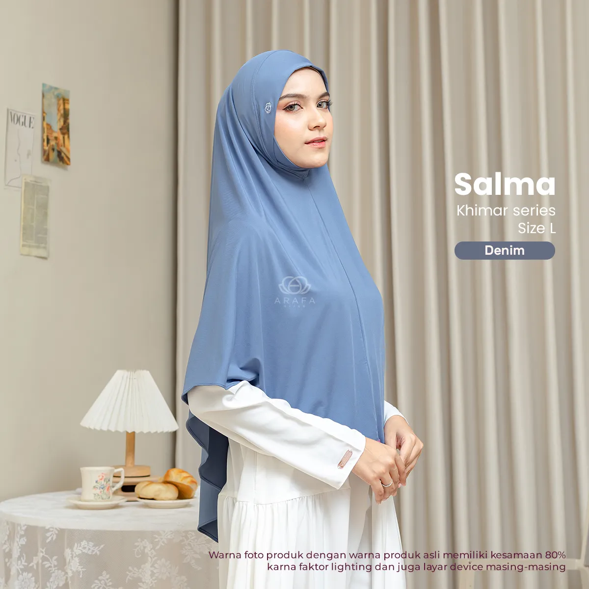 Khimar Salma 19