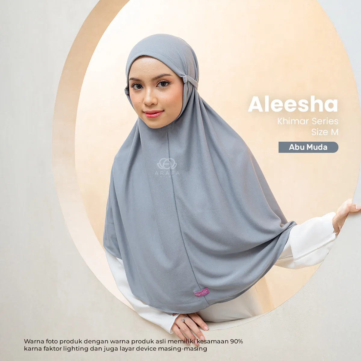 Khimar Aleesha 11