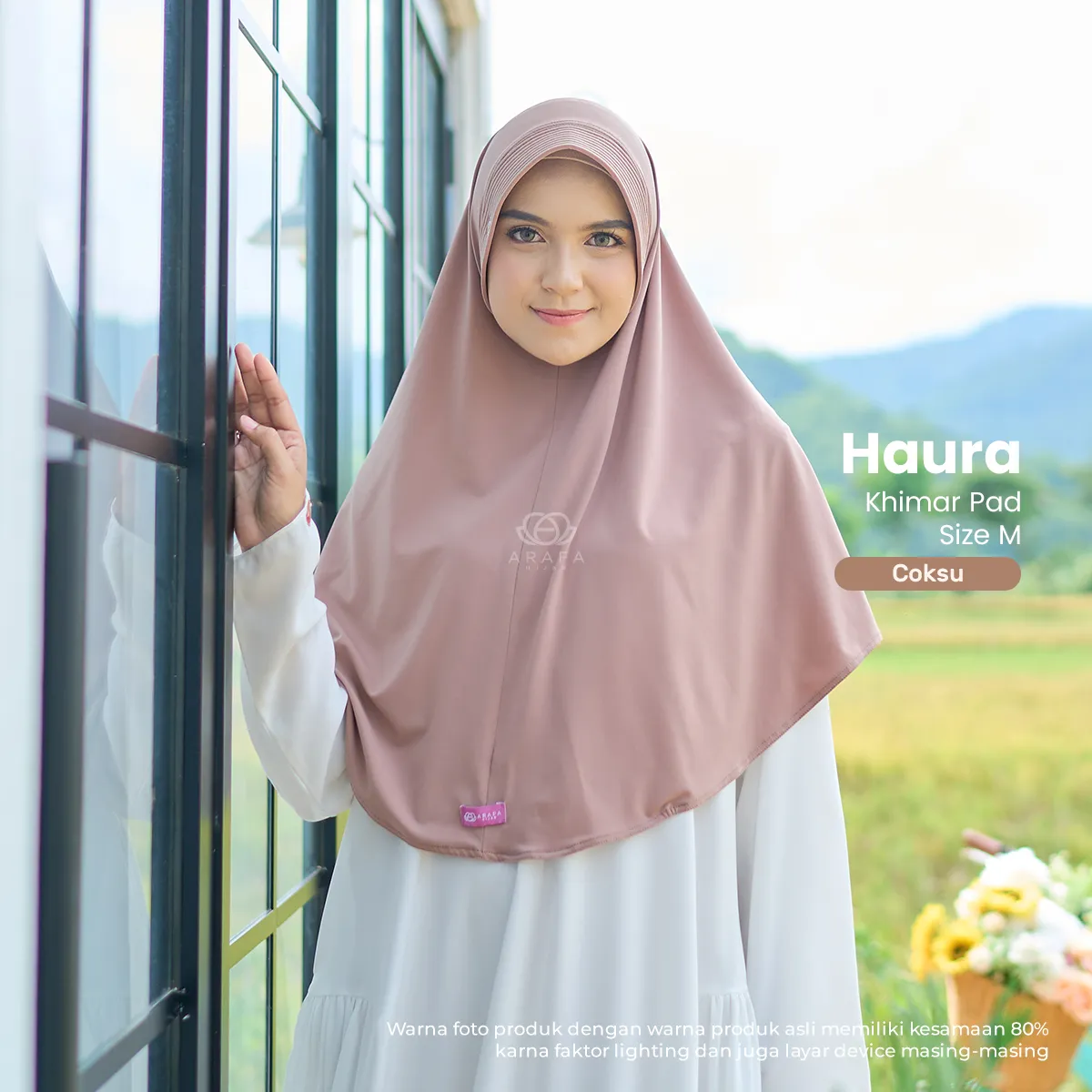 Khimar Haura 7