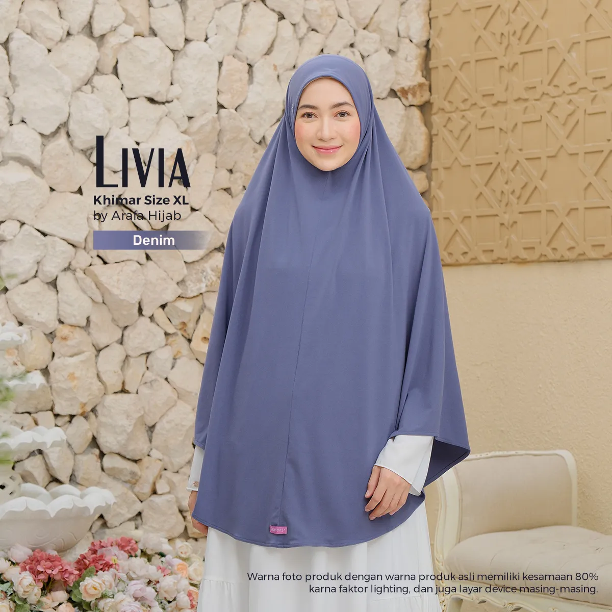 Khimar Livia 79