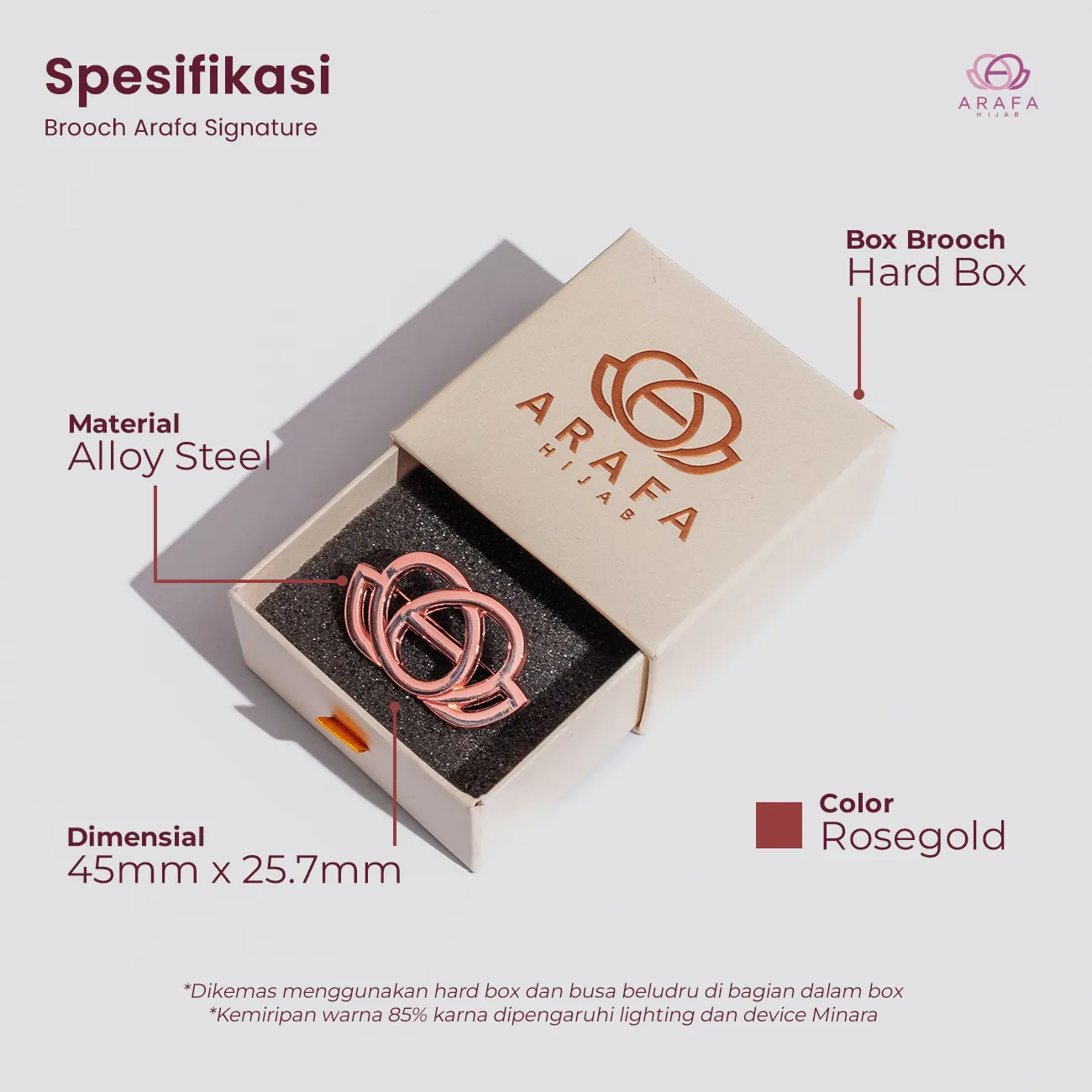 Arafa Signature Brooch 3