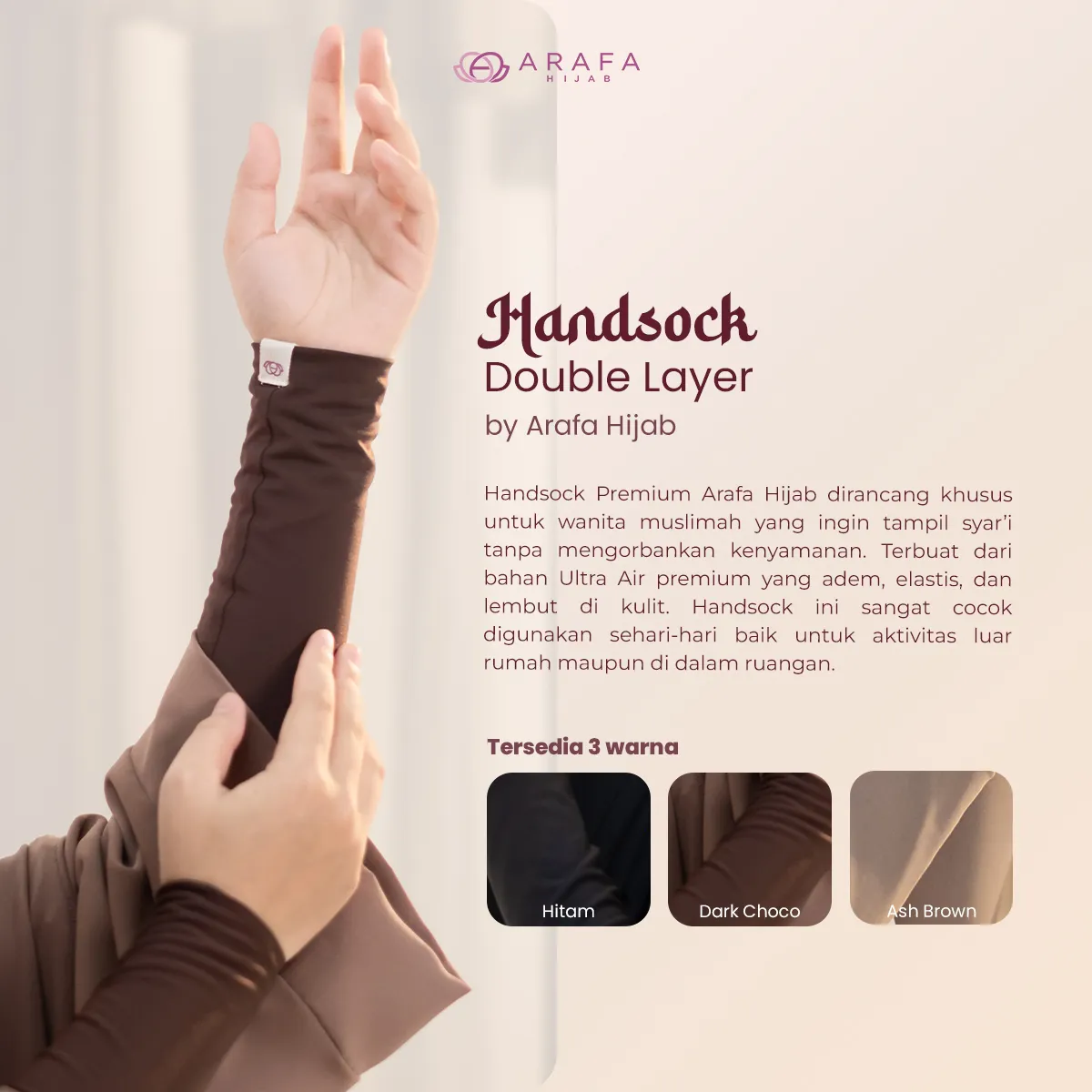 Double Layer Handsock 2
