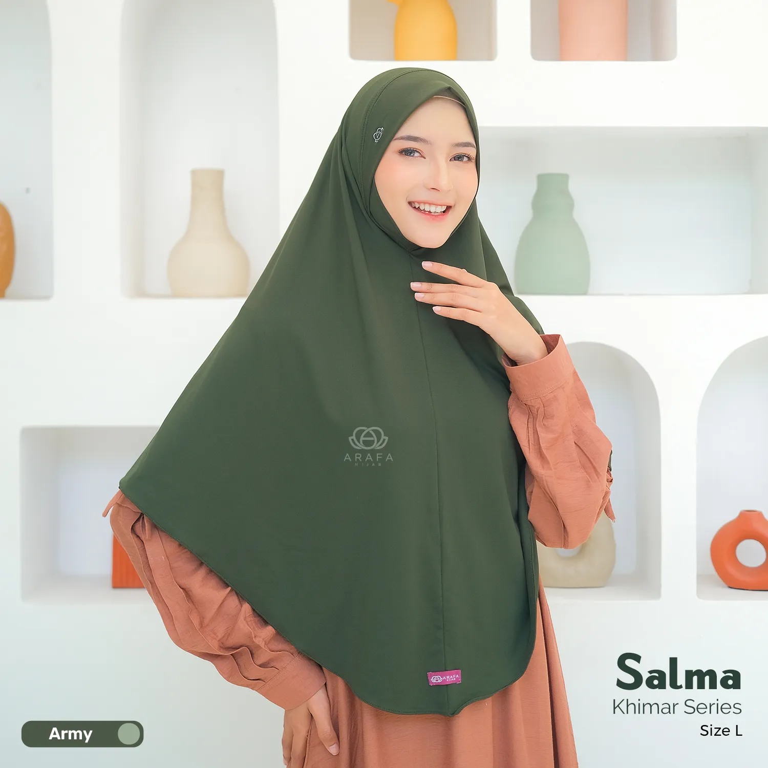 Khimar Salma 14