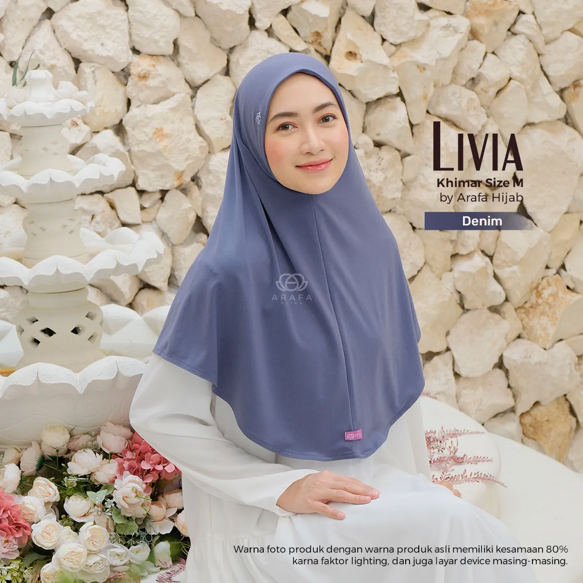 Khimar Livia 31