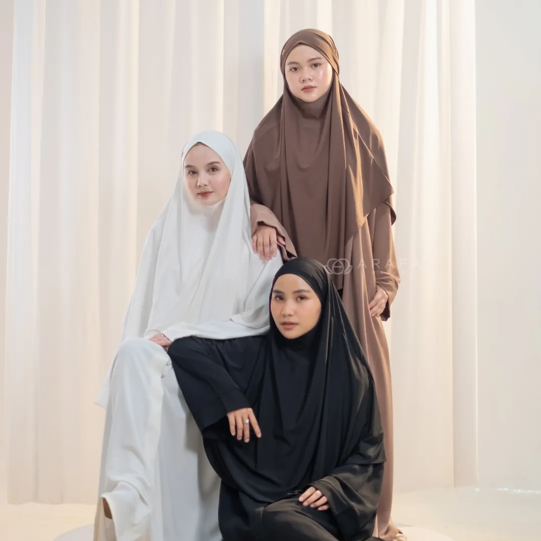 French Khimar Ameera