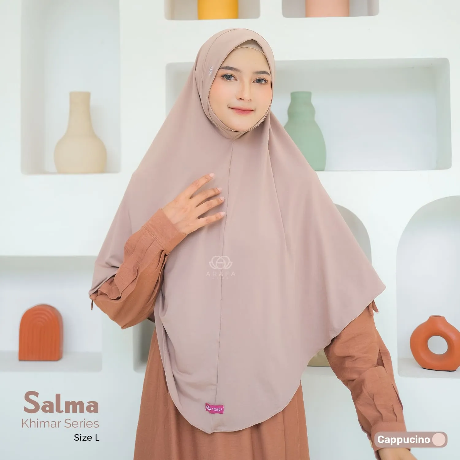 Khimar Salma 12