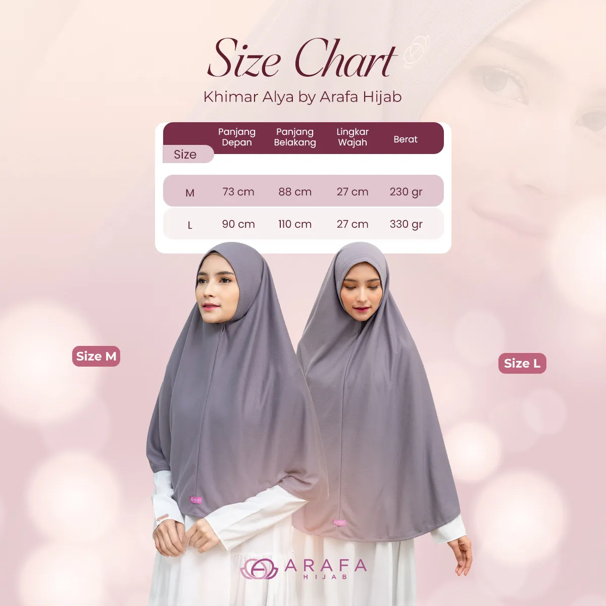 Khimar Alya 3