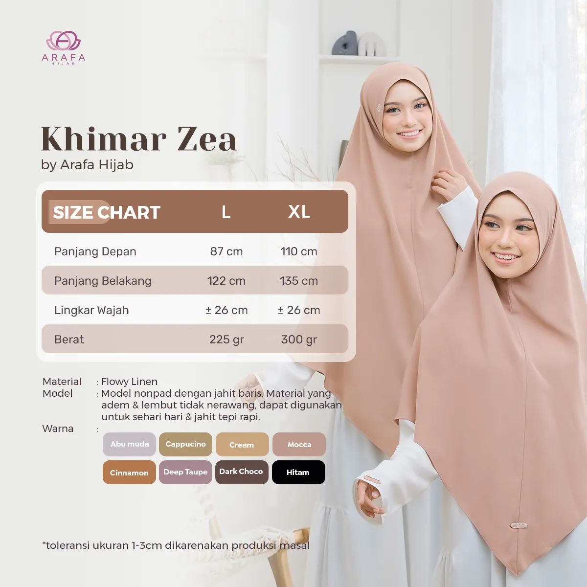 Khimar Zea 4