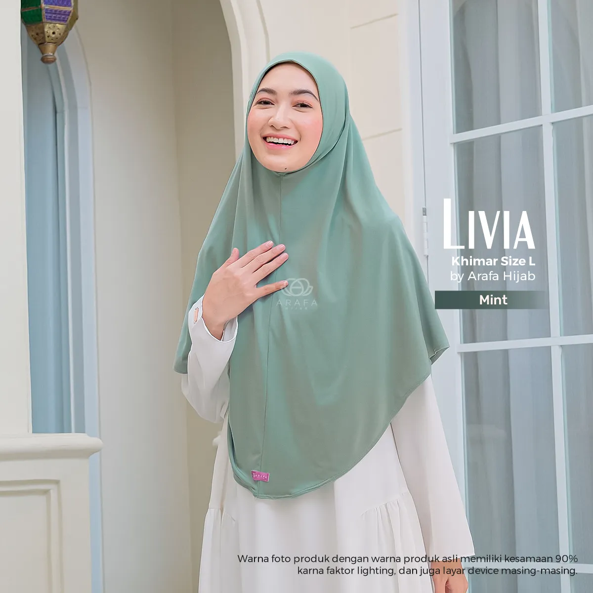 Khimar Livia 48