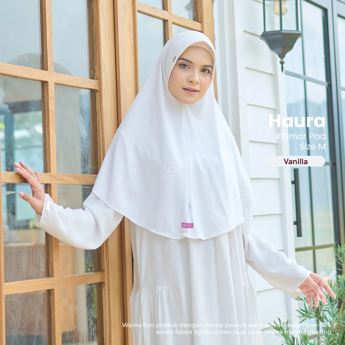 Khimar Haura 9