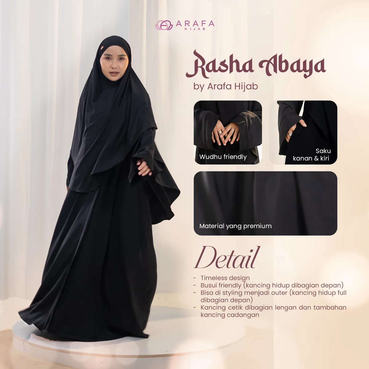 Rasha Abaya 4