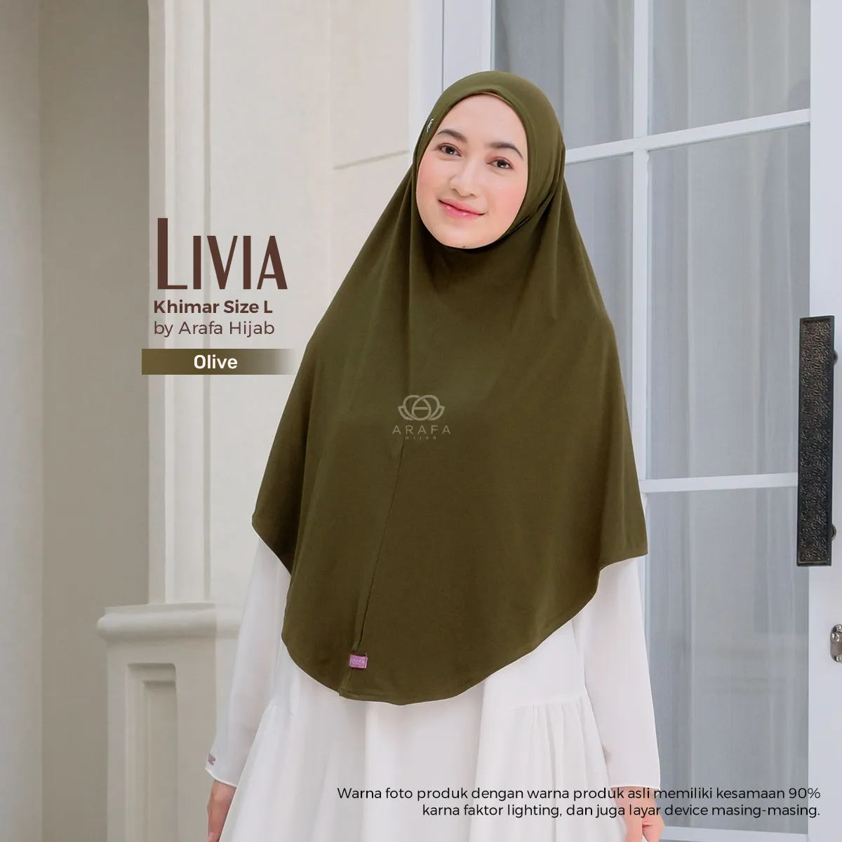 Khimar Livia 50