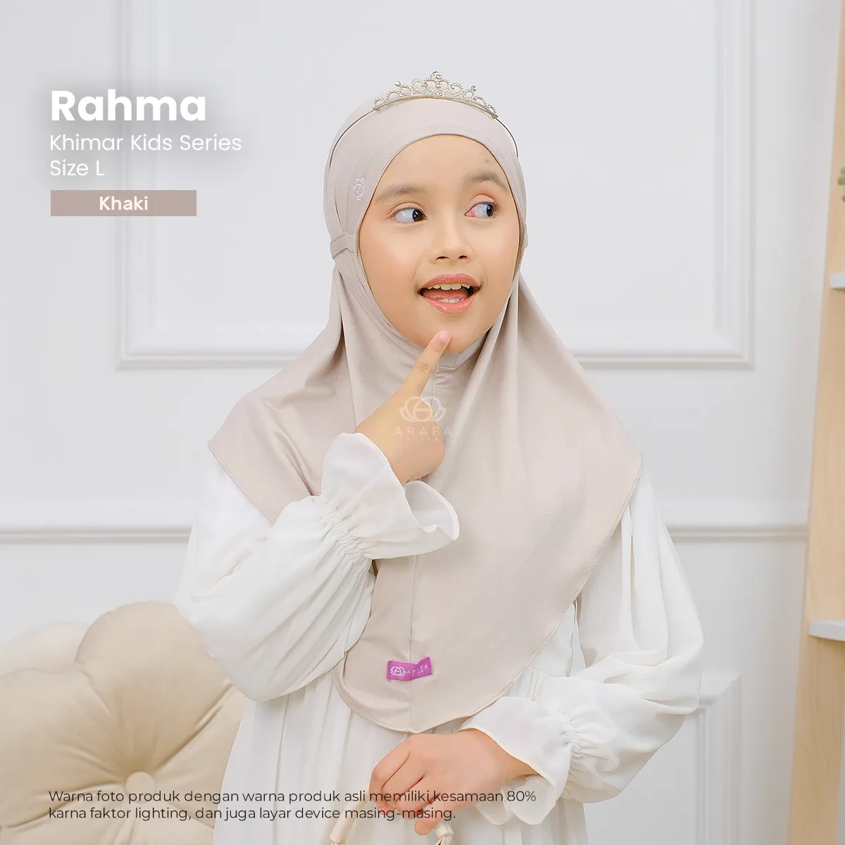 Khimar Rahma 18