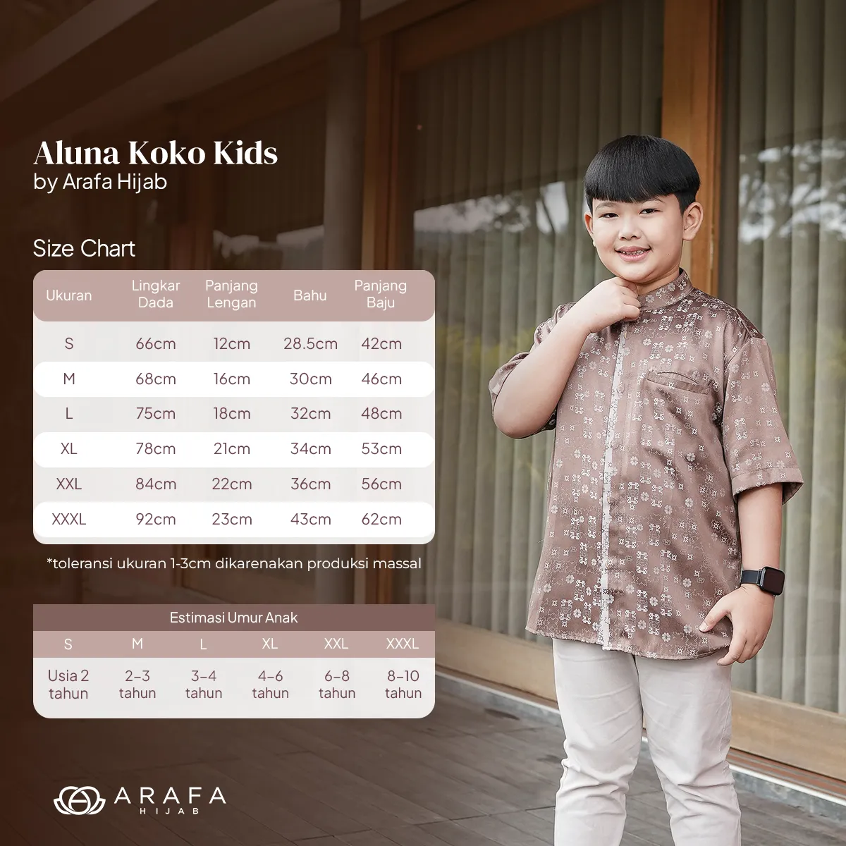 Aluna Koko Kids 5