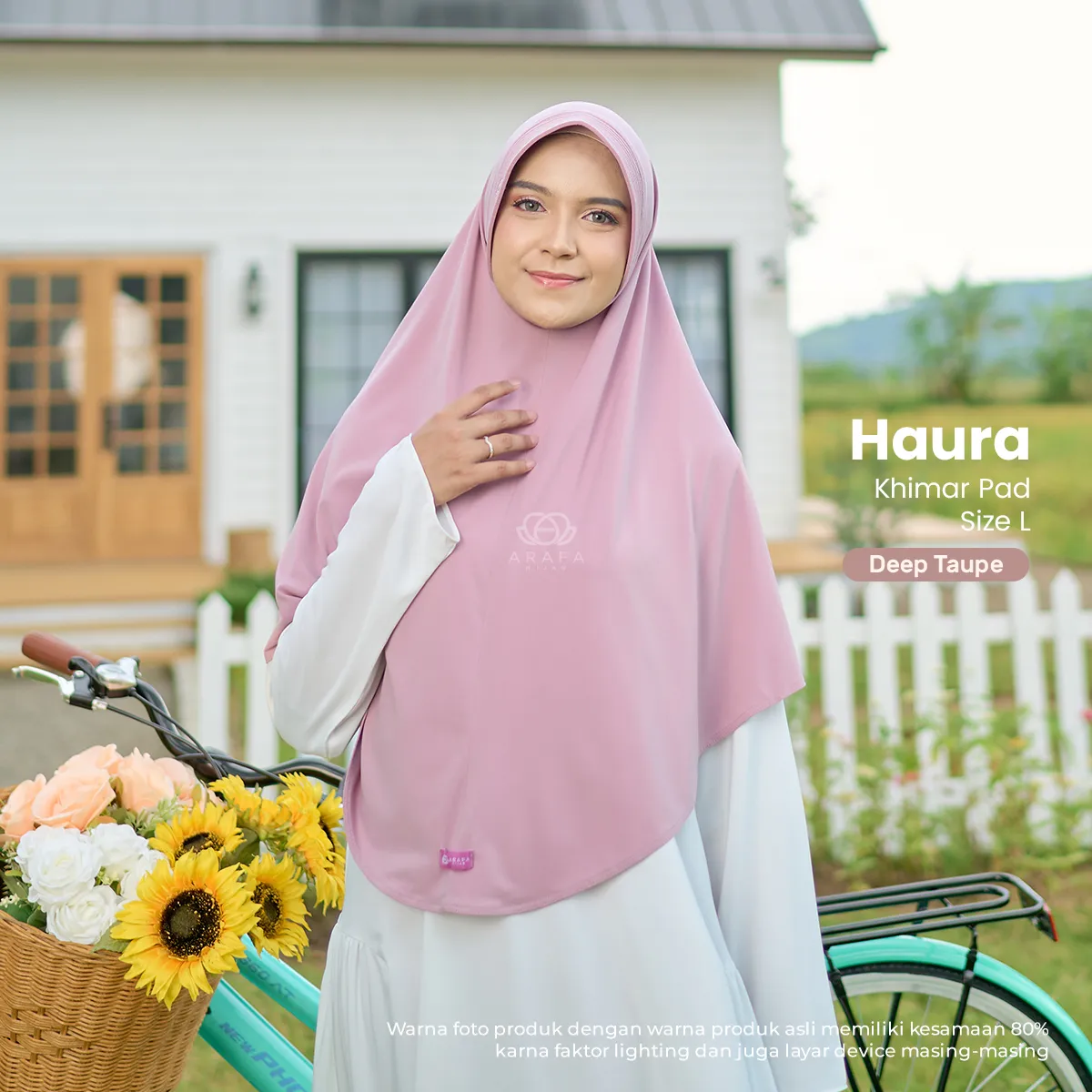 Khimar Haura 11