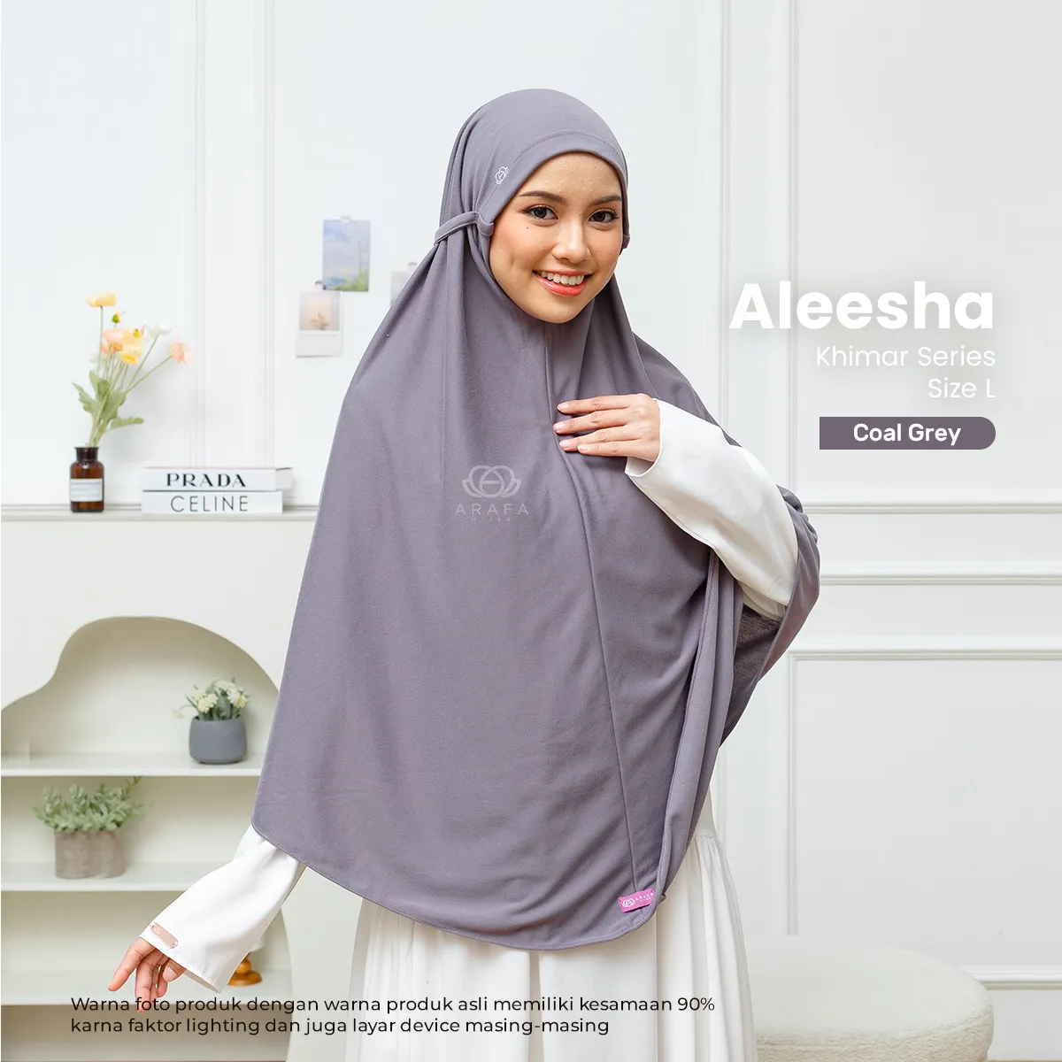 Khimar Aleesha 16