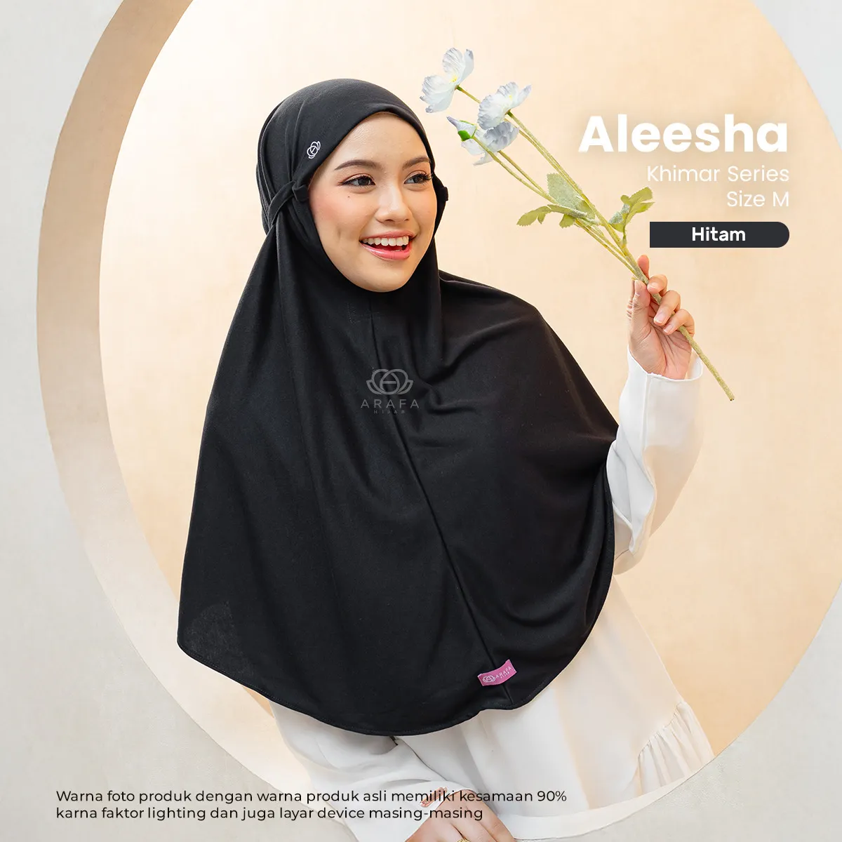Khimar Aleesha 6