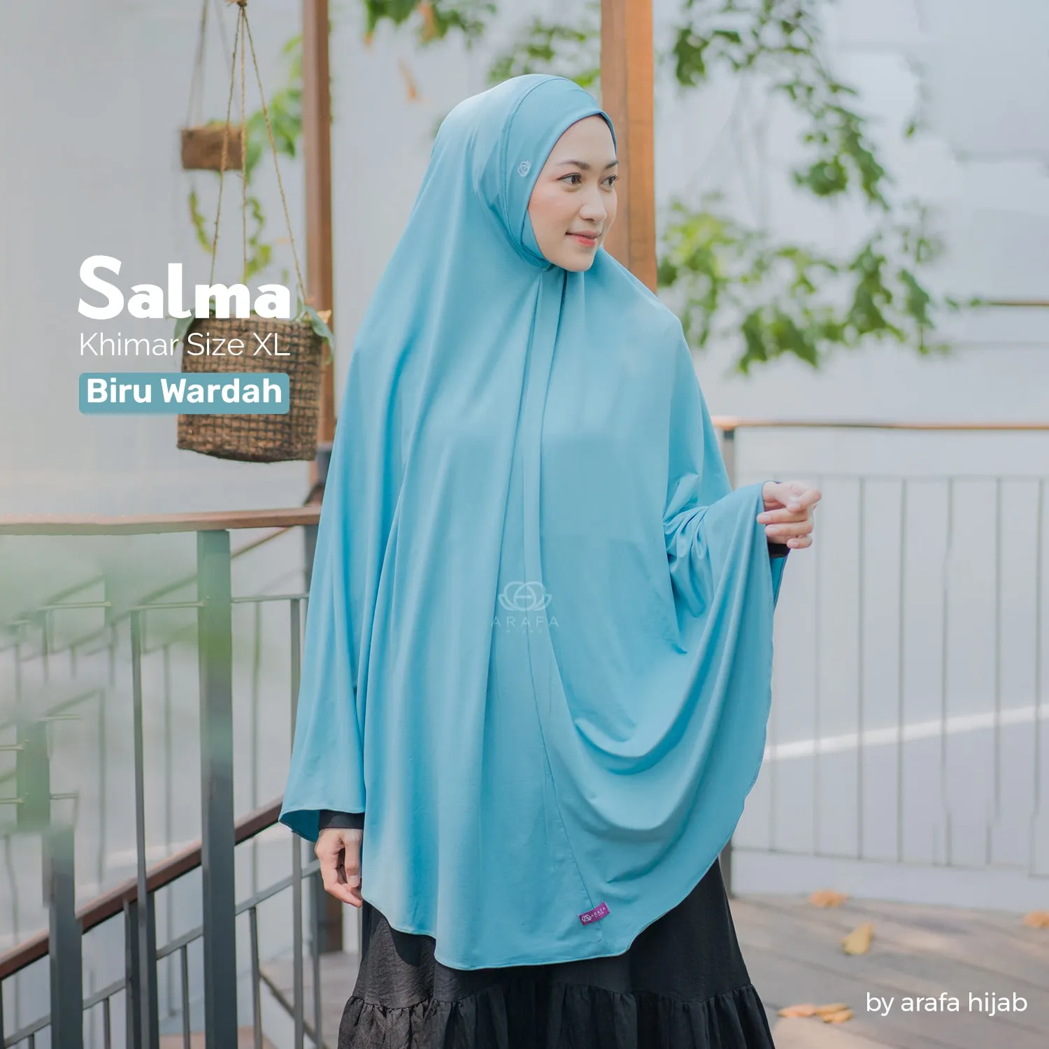 Khimar Salma 26