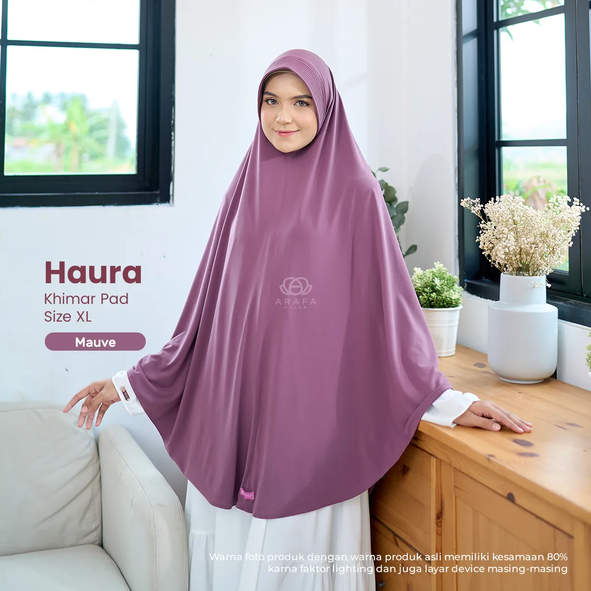 Khimar Haura 20