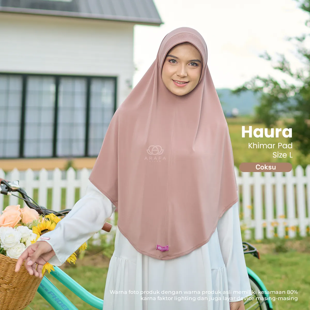 Khimar Haura 15