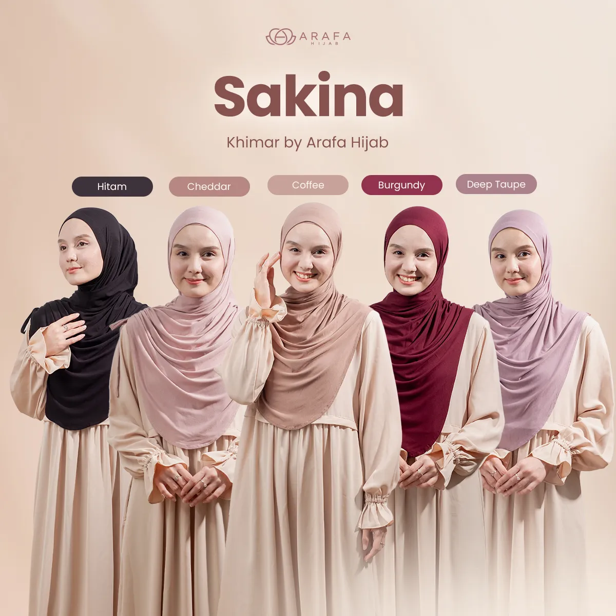 Khimar Sakina 2