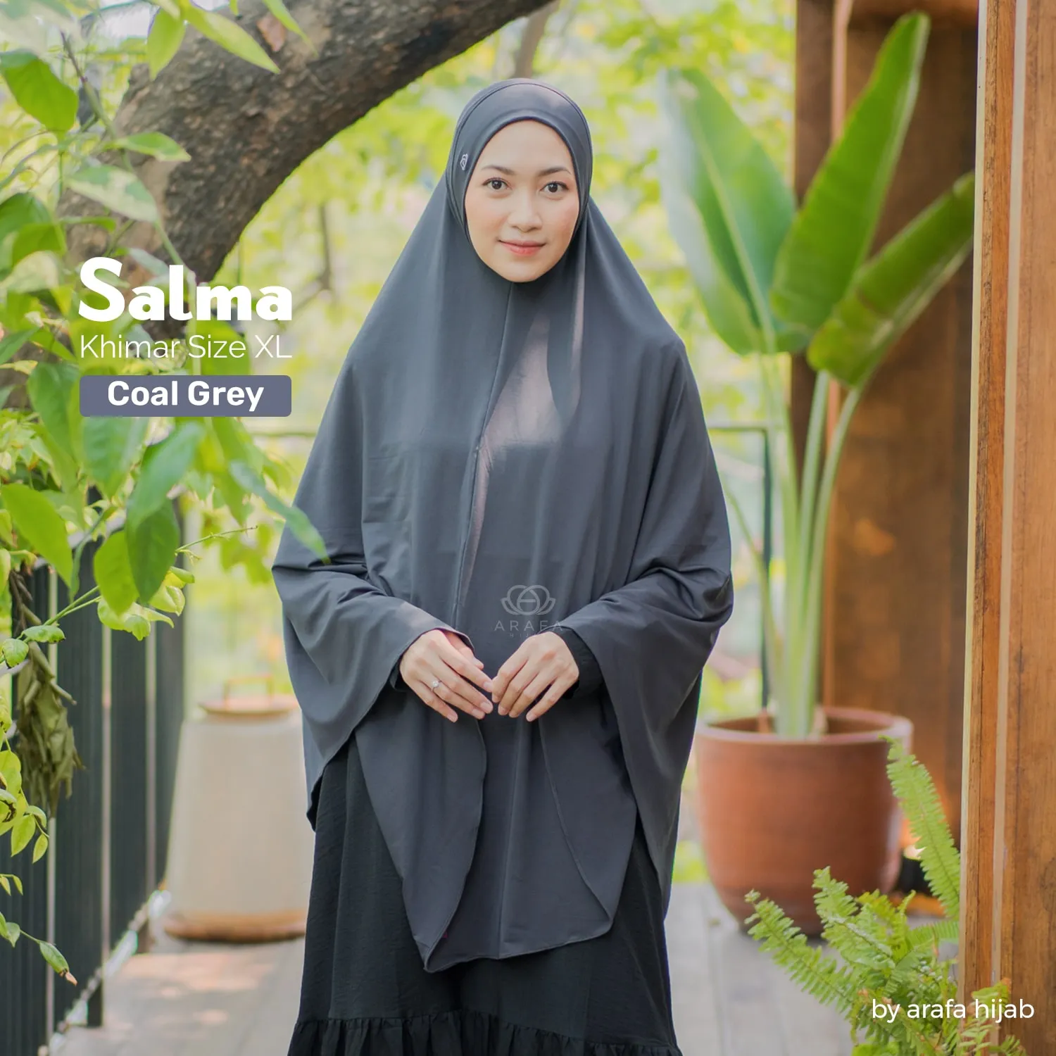 Khimar Salma 21