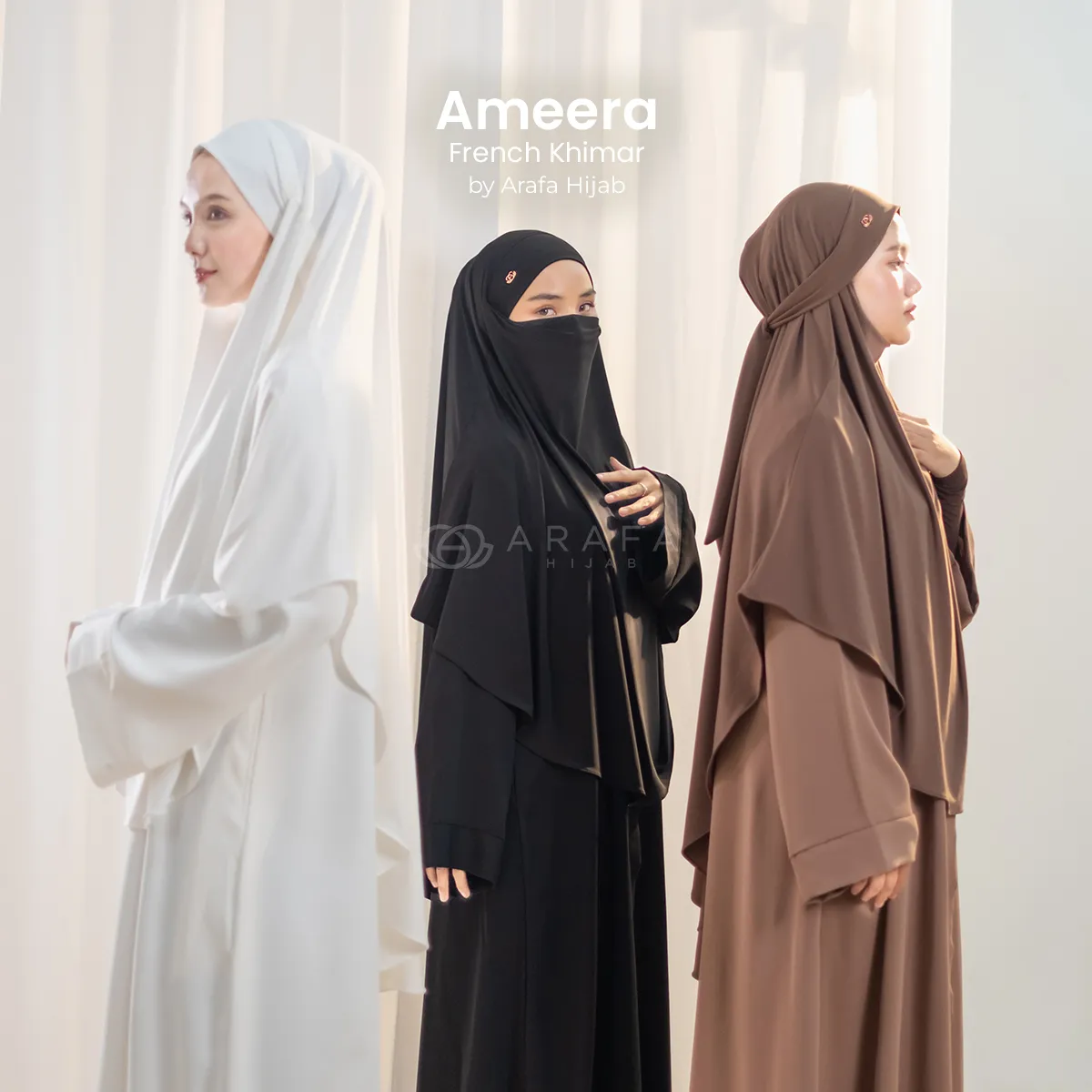 French Khimar Ameera 6