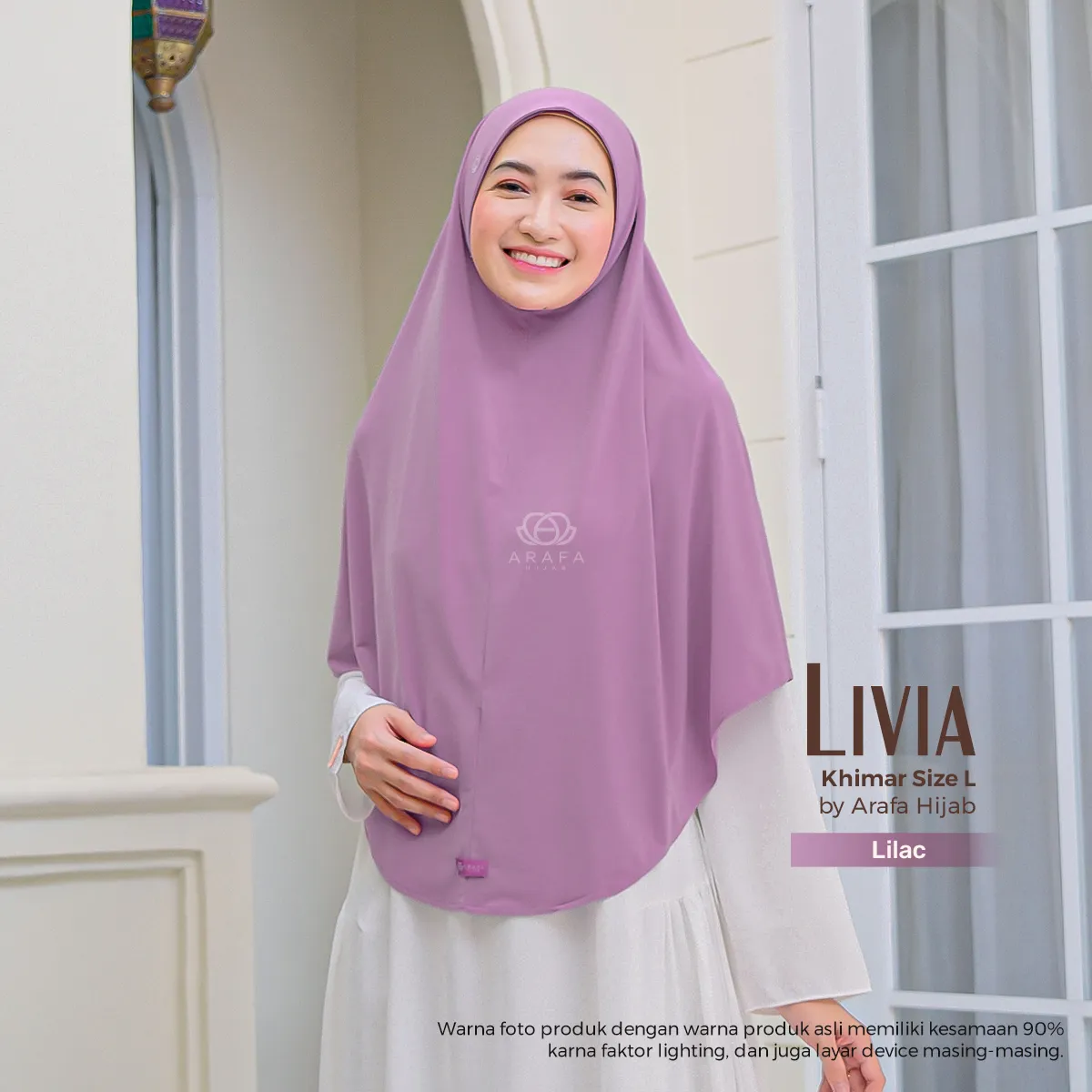 Khimar Livia 46
