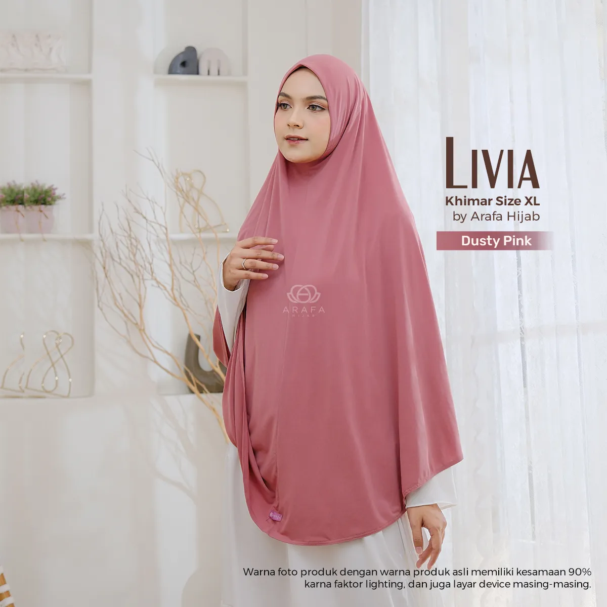 Khimar Livia 75