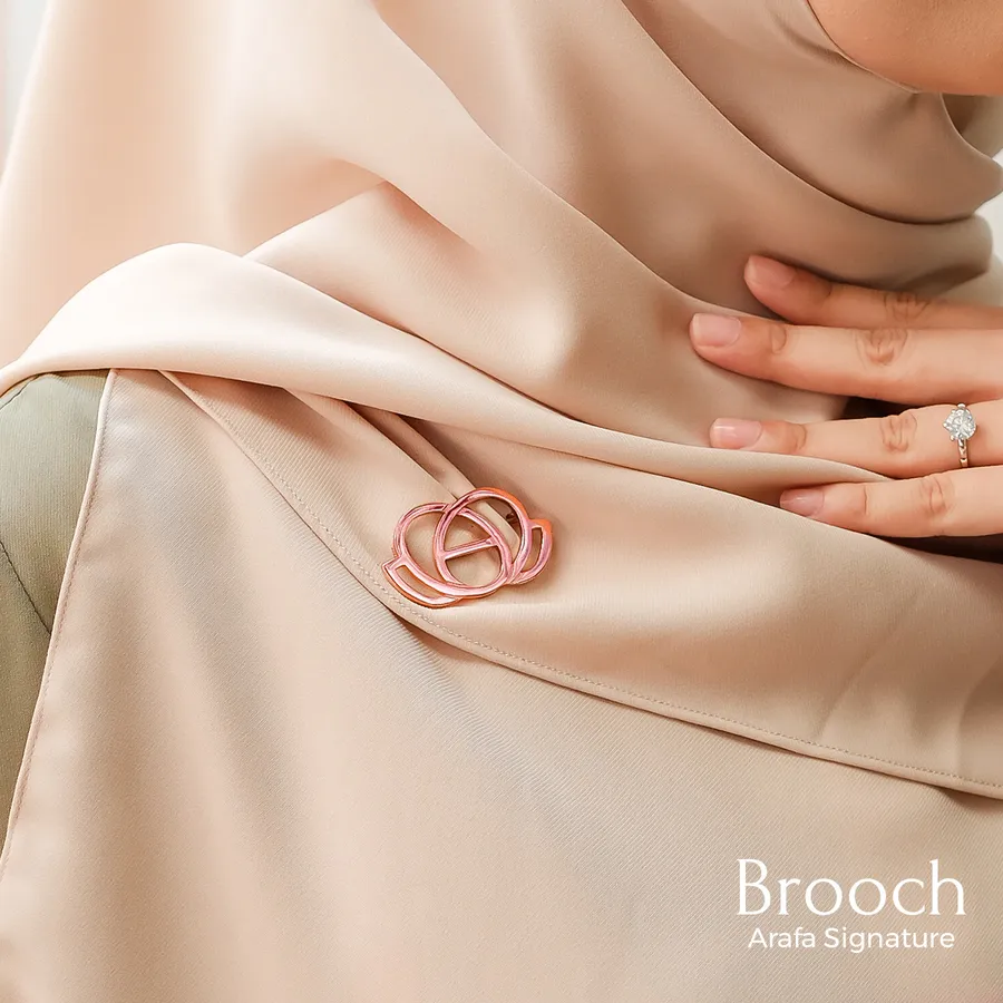 Arafa Signature Brooch 5