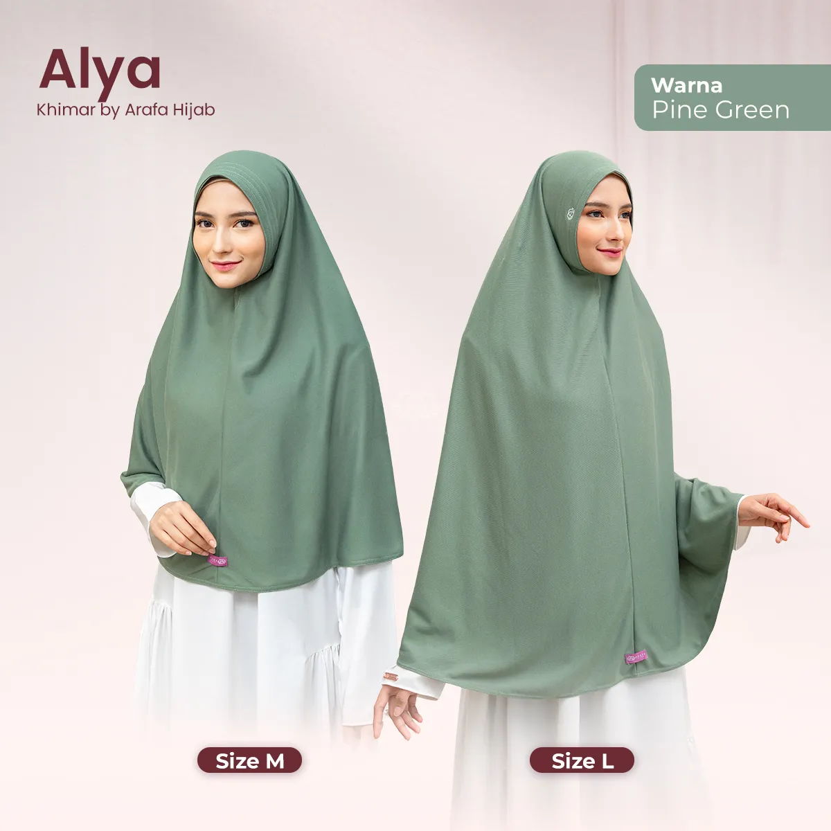 Khimar Alya 8