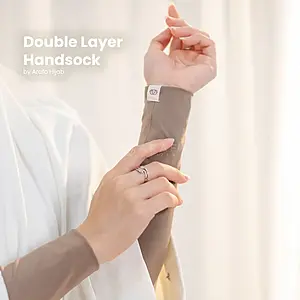 Double Layer Handsock