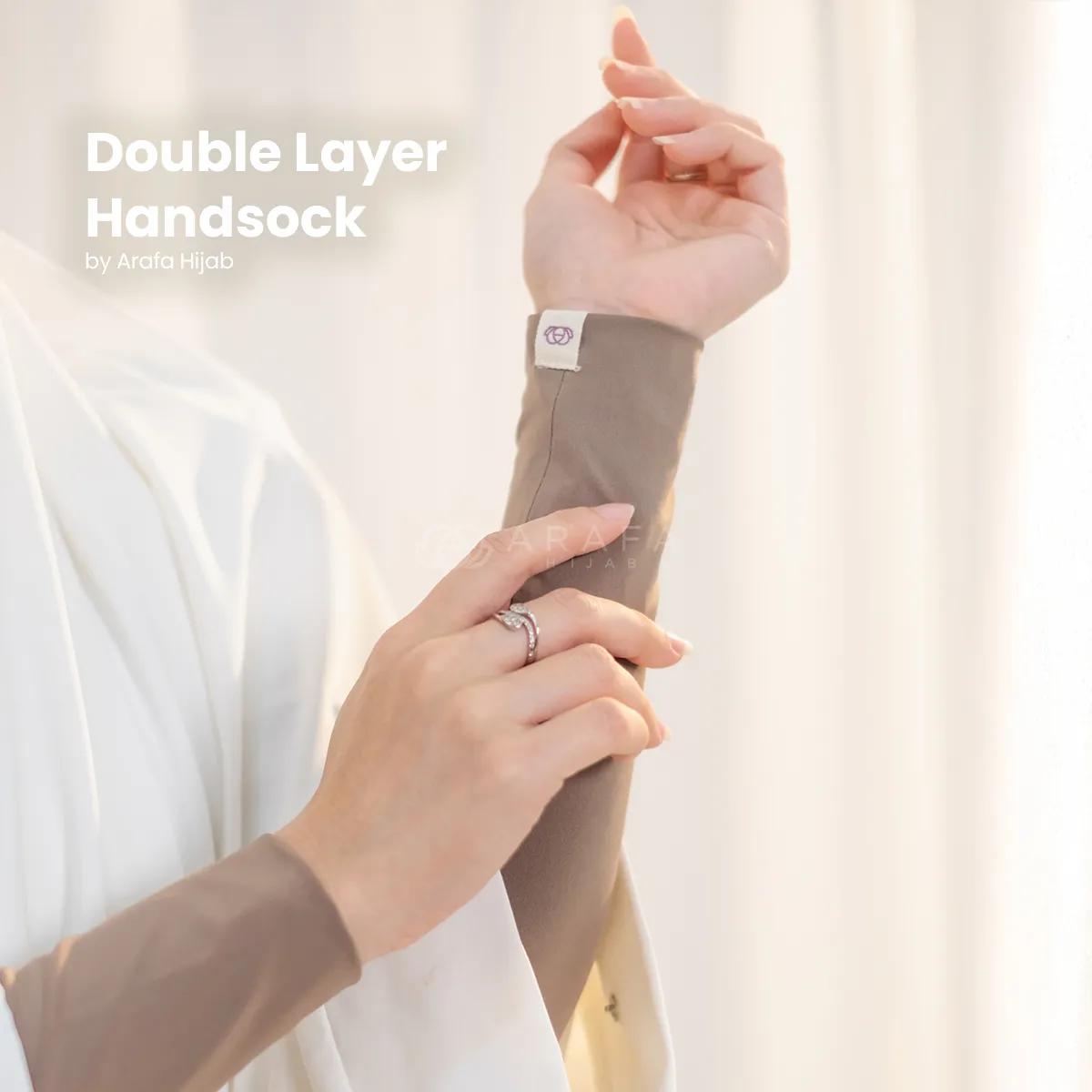 Double Layer Handsock