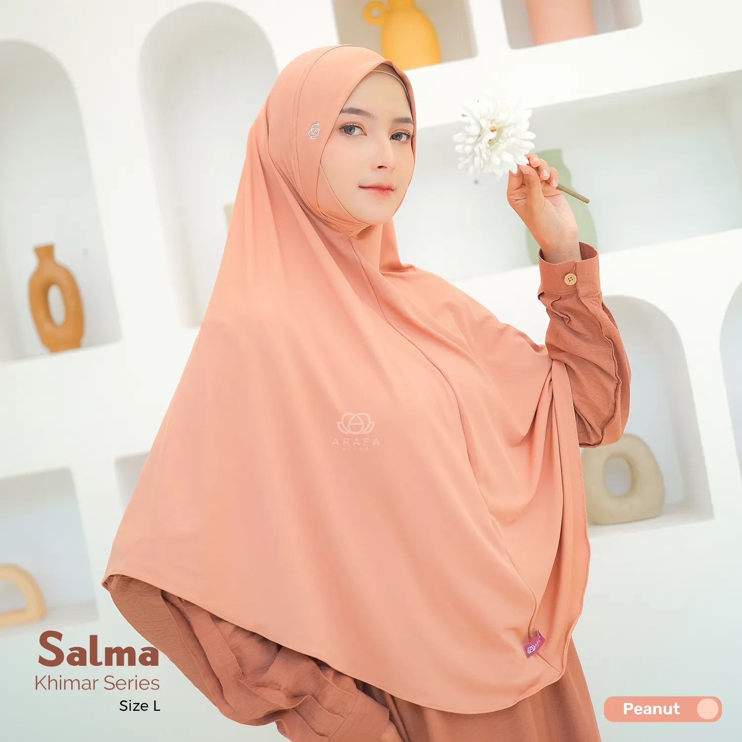 Khimar Salma 11