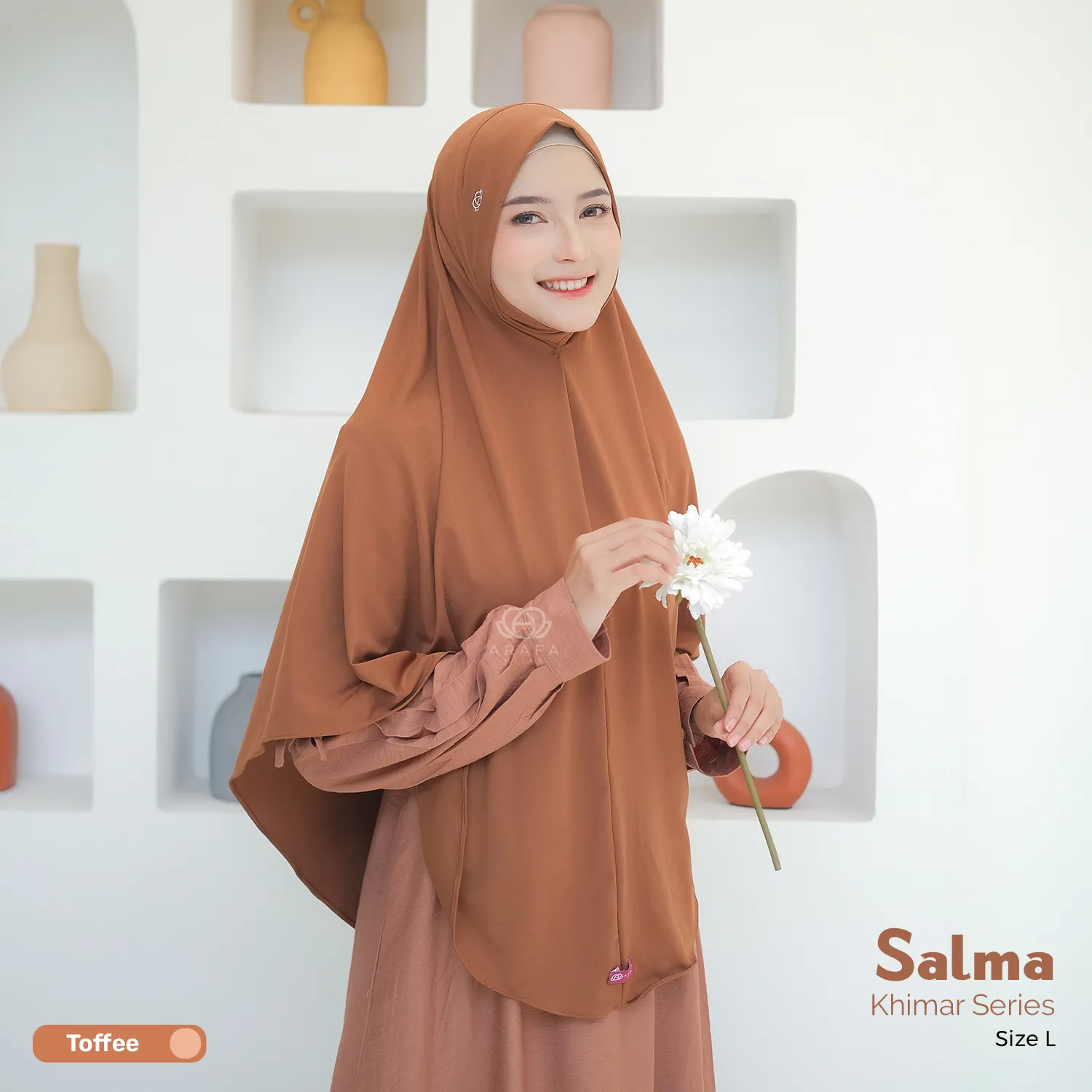Khimar Salma 10