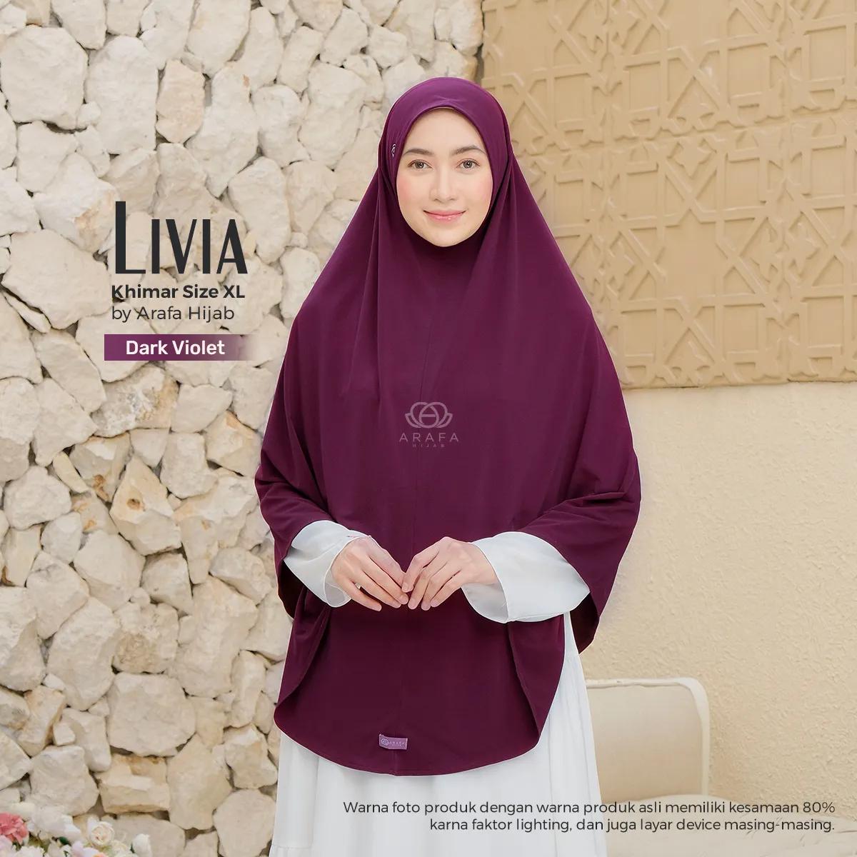 Khimar Livia 76